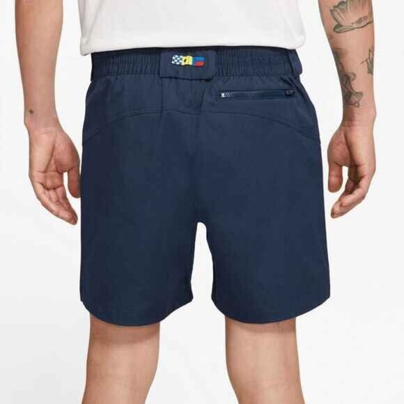 Nike NSW Men Sportswear Reissue Woven Shorts (midnight navy / sail) - Picture 2 of 16